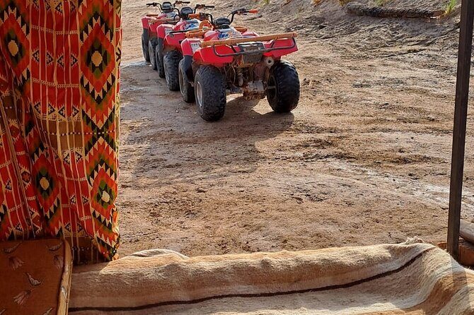 Quad bike safari experience mountains in Luxor - Detailed Breakdown of What to Expect