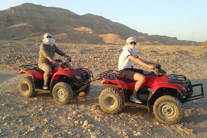 Quad Bike Safari Tours From Luxor and Felucca Ride at Sunrise or Sunset - Why this tour is worth considering
