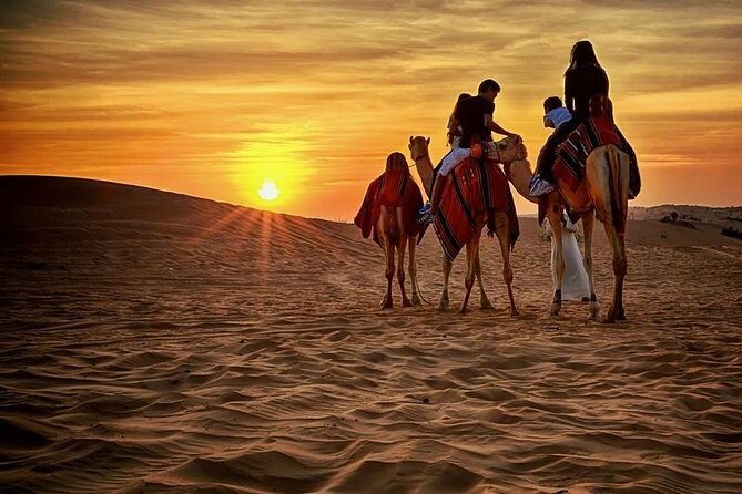 Quad Bike Self-drive & Camel Trekking Experience In Red Dunes Desert - What Makes This Tour Stand Out?