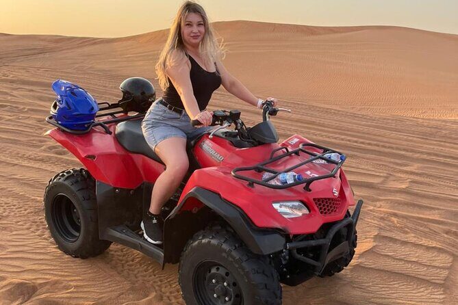 QUAD BIKE self Drive with Desert safari Full Program - Authentic Insights from Reviewers