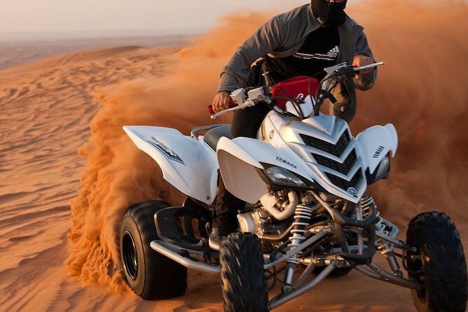 Quad Bike Thrill: 30/60-Minute Red Dune Adventure with Camel Ride - Practical Details and What They Mean for You