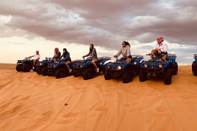 Quad Bike Tour 1 Hr 350 CC Yamaha Sandsurf & Refreshment - The Itinerary in Detail