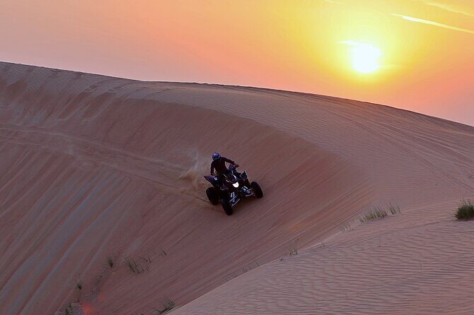 Quad Bike Tour Abu Dhbai - What to Expect from the Quad Bike Abu Dhabi Tour