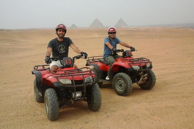 Quad Bike Tour around Giza Pyramids from Cairo - Final Thoughts
