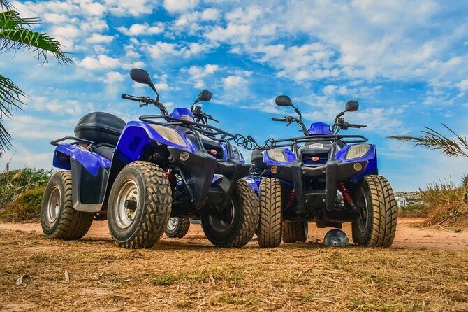 Quad bike tour in agafay desert - What the Itinerary Looks Like