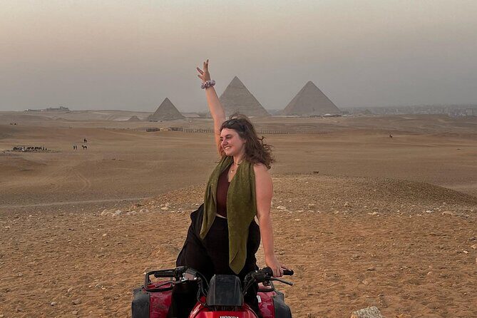Quad Bike Trip At Desert of Giza Pyramids With Transfers and Drinks - Authentic Insights from Reviewers