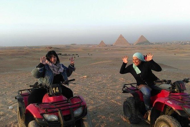 Quad Bike Trip At Desert of Giza Pyramids - The Sum Up