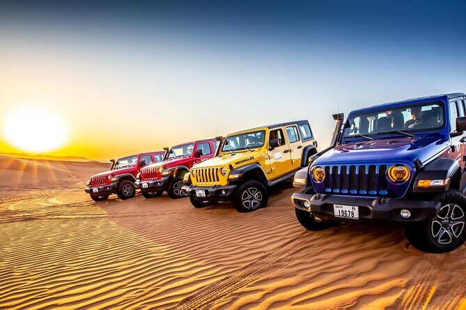 Quad bike with Morning Desert Safari - Real Insights from Travelers