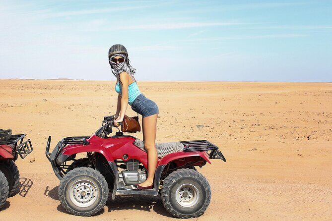 Quad Bikes ATV Sharm Elshikh - Authenticity and Safety