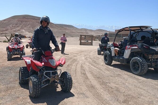 Quad Biking Agafay desert - The Itinerary in Detail