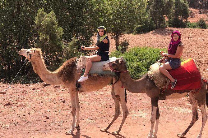Quad Biking and Camel Ride Guided Day Trip from Marrakech - Exploring the Itinerary in Detail