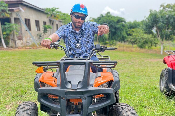Quad Biking and Waterfalls Adventure - Waterfalls and Natural Relaxation