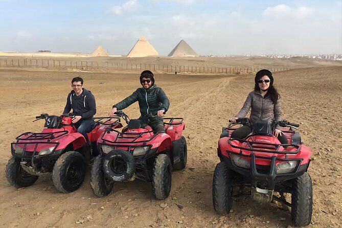 Quad Biking around the Giza Pyramids Area - Who Would Love This Experience?