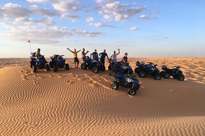 Quad Biking (ATV) in Douz Tunisia Sahara Desert - Who Should Consider This Tour?