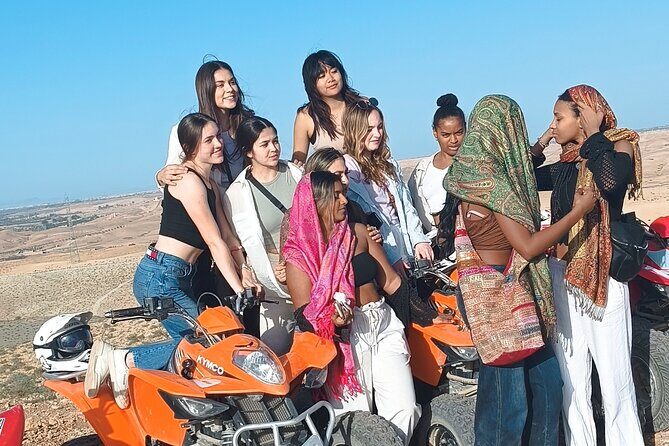 Quad Biking & Camel Ride in Agafay Desert with Dinner Show - Who Should Consider This Experience?
