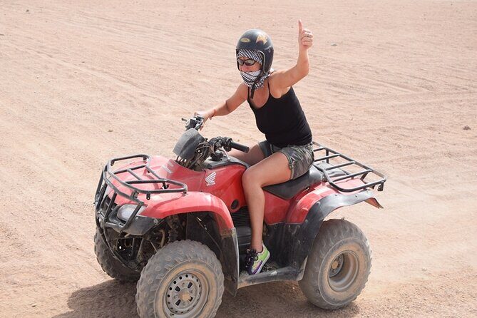 Quad biking, camel riding and stargazing in Sharm el Sheikh 5x1 - The Experience in Detail