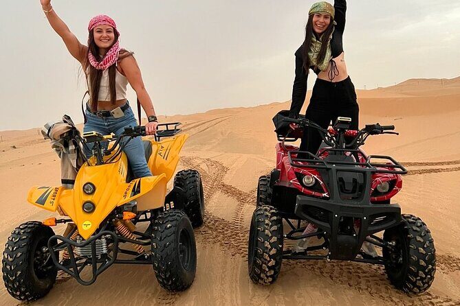 Quad Biking Dubai With Desert Safari Dune Bashing Camel Ride - Authentic Insights from Reviewers