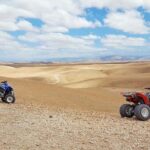 Quad biking excursion in The Desert Of Agafay & Lalla takerkoust - The Itinerary in Detail