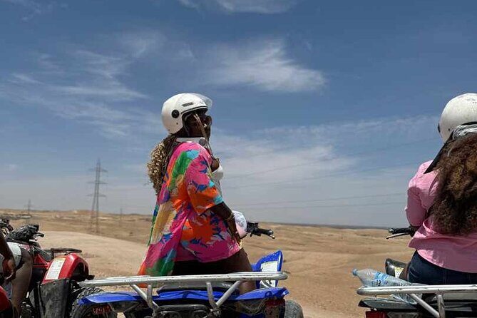 Quad biking in Agafay desert at sunset - What the Reviews Say