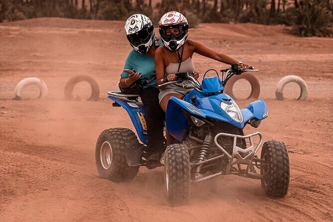 Quad biking in marrakech - Detailed Breakdown of the Itinerary