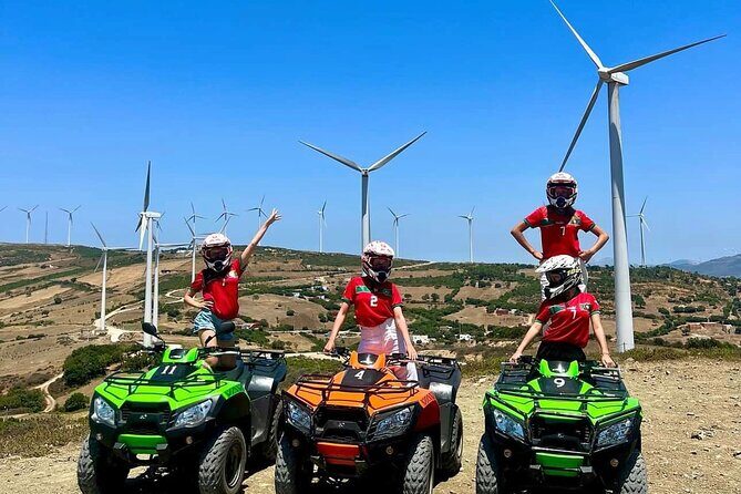 Quad Biking in Rif Mountains with Spectacular Views - Why This Tour Works Well
