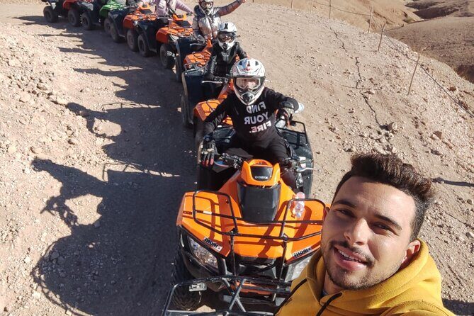 Quad biking in the Agafay Desert - What Travelers Are Saying