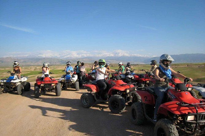 Quad Biking in The Marrakech Palm Grove and Berber Villages - What the Reviews Say