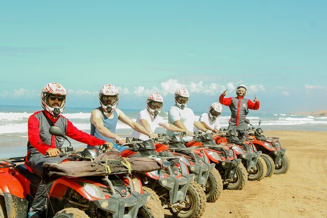 Quad Biking on the Beach and Forest Dunes with Pickup from Agadir - What’s Included and What to Expect