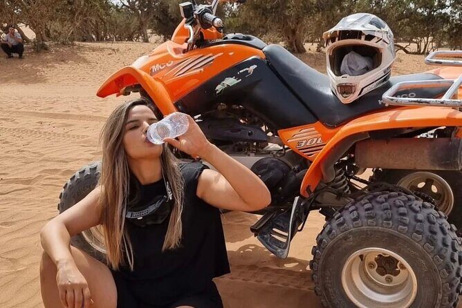 Quad Biking on the Sand Dunes - Who Will Love This Tour?