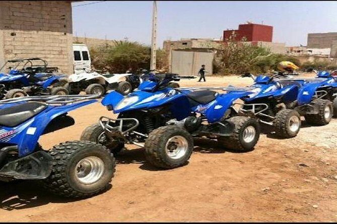 Quad Biking Tour In Agadir - Transportation and Group Dynamics