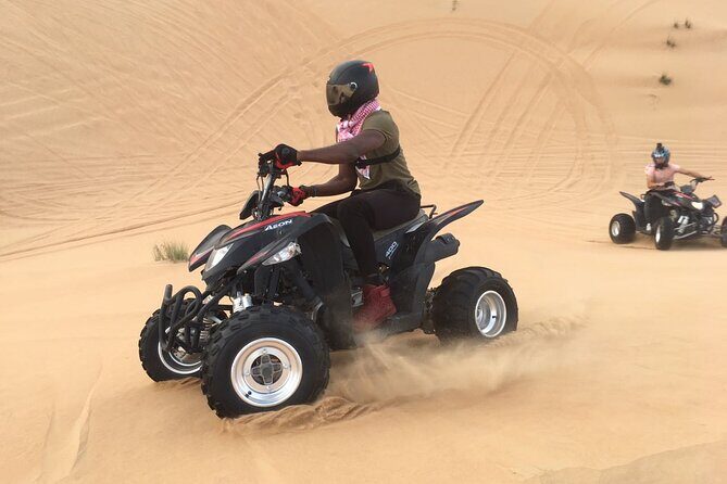 Quad biking tour with or without pick and drop(Abu dhbai ) - The Value of the Tour