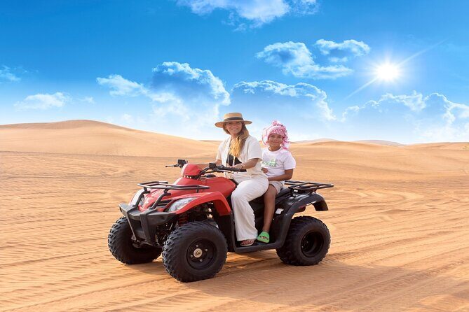 Quad Biking with Desert Safari Dubai - Value for Money