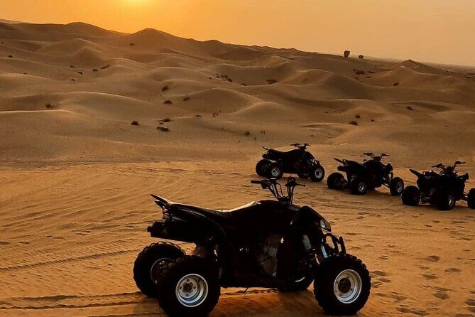 Quad biking with pick and drop - Potential Considerations