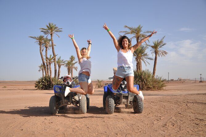 Quad Experience in Marrakech Palmeraie and Desert - What’s Included and What’s Not