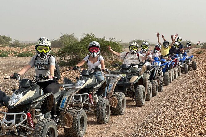 Quad in the Palmeraie of Marrakech - What to Expect on the Day