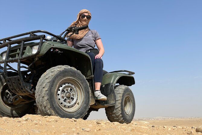Quad in The Pyramids desert - Who Should Consider This Tour?