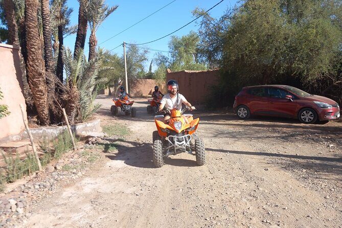 QUAD Palmeraie desert - The Sum Up