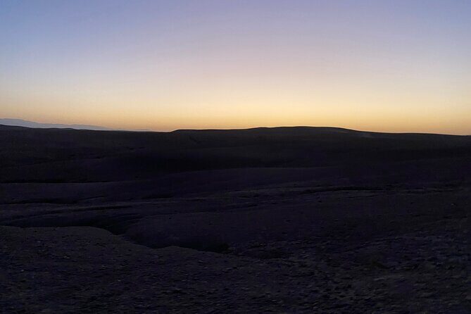 Quad ride in the Agafay Desert in Marrakech - Tea Break and Cultural Experience