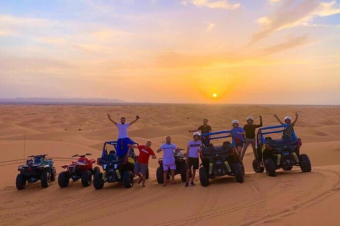 Quad Riding in Sand Dunes Merzouga Erg Chebbi Desert - Who Is This Tour Best For?