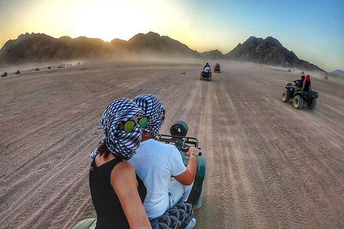 Quad safari in the canyon, snorkeling at the Blue Hole and a visit to Dahab - The Value Proposition