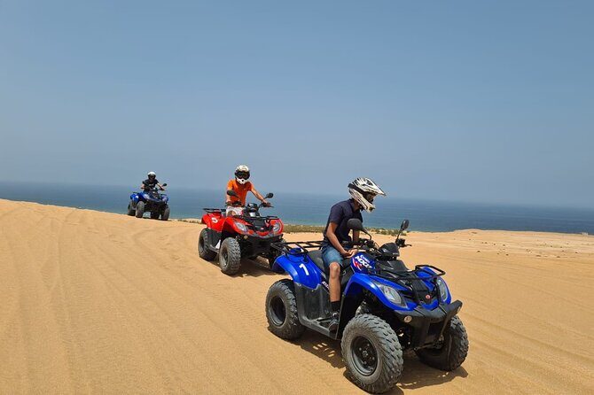 Quad to the Sand Dunes and Wild Beach - Practical Details and What to Expect