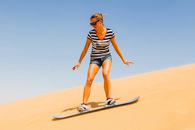 quadbiking and sandboarding combo - The Experience in Detail: What You Can Expect