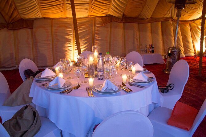 Quads, Camels & Sunset dinner in the Desert with Pick Up - Authentic Experiences and Practical Details