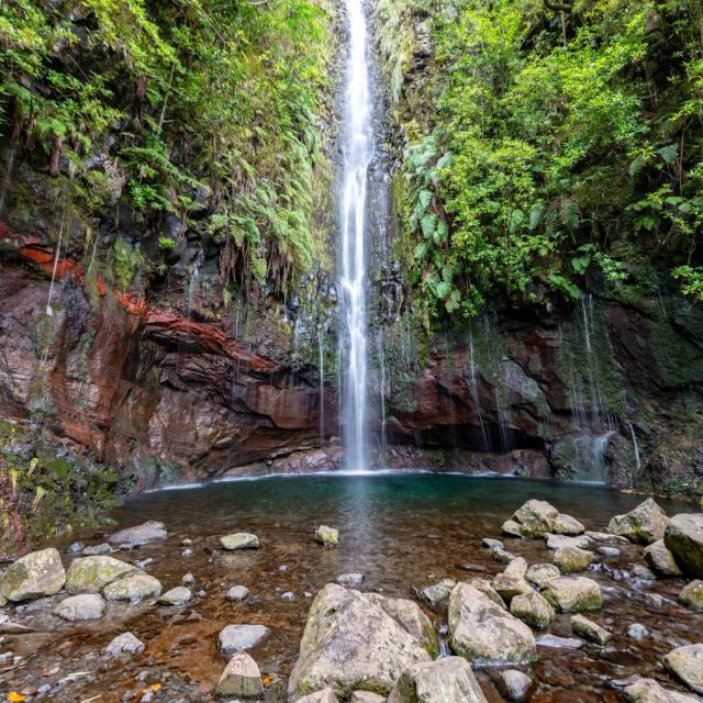 Rabaçal: 25 Fontes & Risco Levada Hiking Transfer - The Itinerary & Trail Highlights