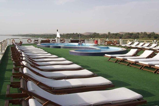 Radamis ll Nile cruis 5 days 4 nights from Luxor to Aswan - The Sum Up
