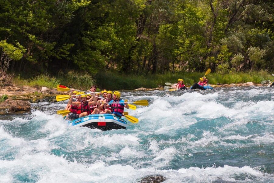 Rafting Adventure w/Optional Extreme Activities From Antalya - The Value of the Tour