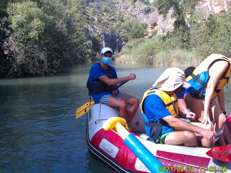 Rafting en Almadenes y Cuevas arte rupestre - What to Expect During the Tour