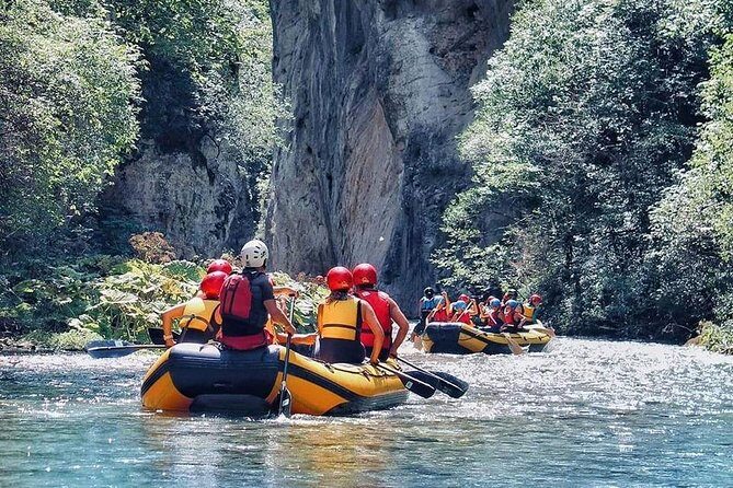 Rafting experience in the Nera or Corno Rivers in Umbria near Spoleto - Guides and Organization: The Heart of the Experience