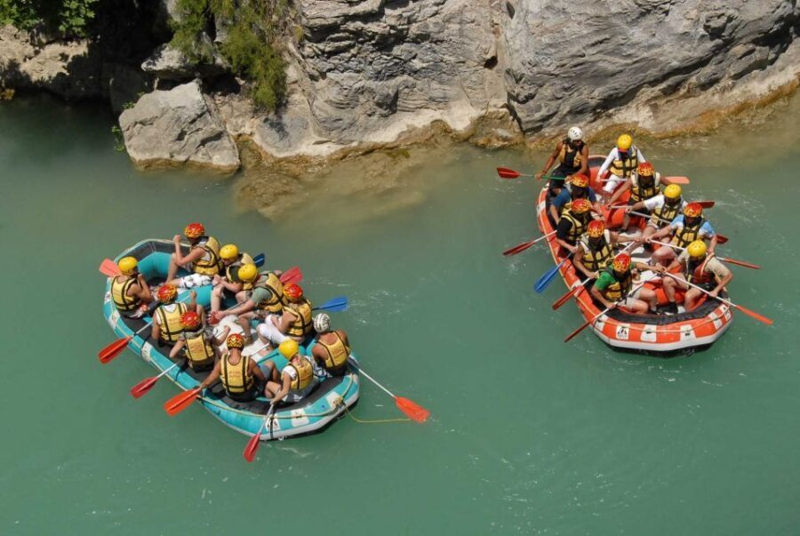Rafting Manavgat River Tour - What’s Included & Additional Info