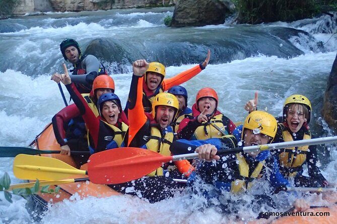 Rafting white water in Montanejos 1h Valencia - Frequently Asked Questions